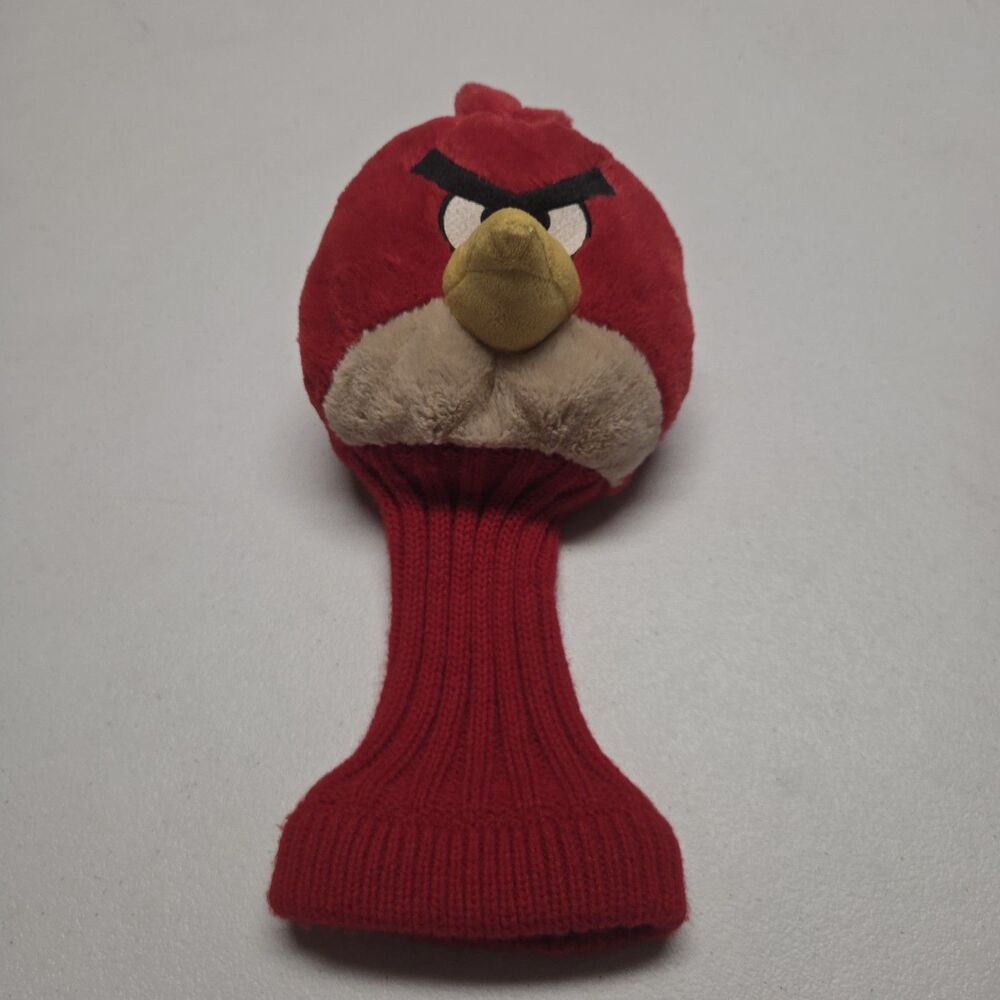 Angry Birds Golf Club Head Cover Headcover Red Bird